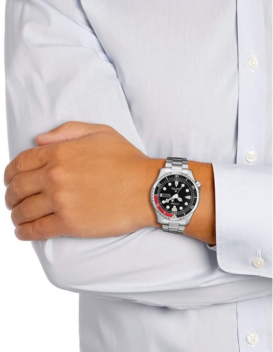 Citizen Promaster Marine Men's Silver Watch NY0085-86EE - Image 6