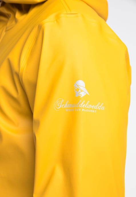 Schmuddelwedda raincoat Men mustard - Image 5