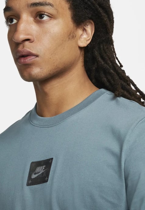 Camiseta Nike Sportswear Air Max para hombre en azul tormenta - Image 3