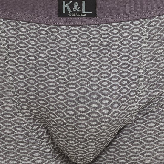 Pack-2 Basic Boxers with breathable fabric KL2009 men