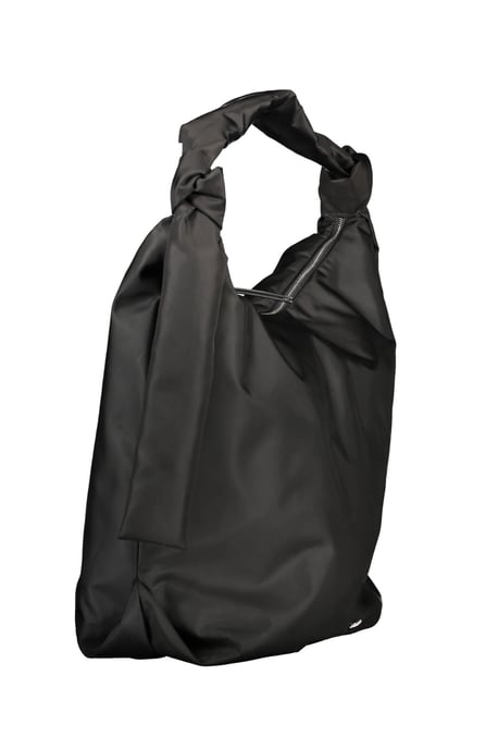 Bolso de mano de poliéster negro para mujer Calvin Klein - Image 3