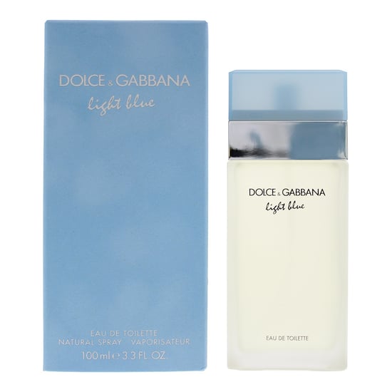 Dolce & Gabbana Light Blue Eau De Toilette 100ml Spray For Her
