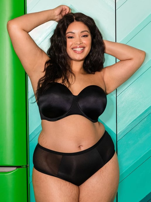 Smoothie Strapless Bra - Image 2