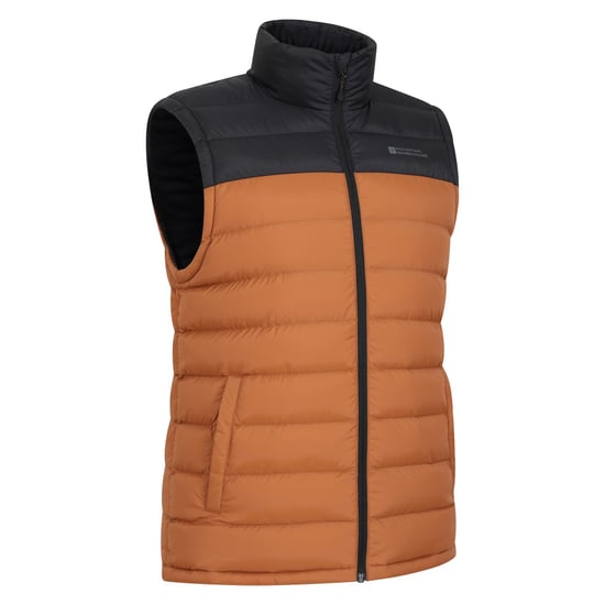 Mountain Warehouse Mens Seasons II Padded Gilet (Gold) - Image 4