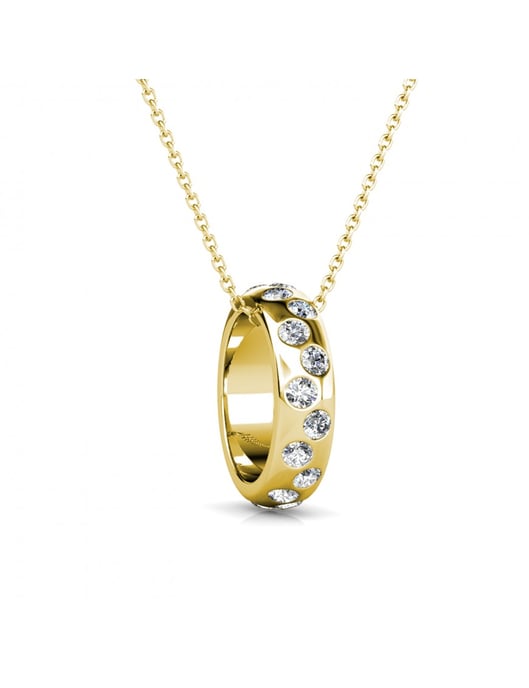 Colgantes Joy - Oro y Cristal - Image 3
