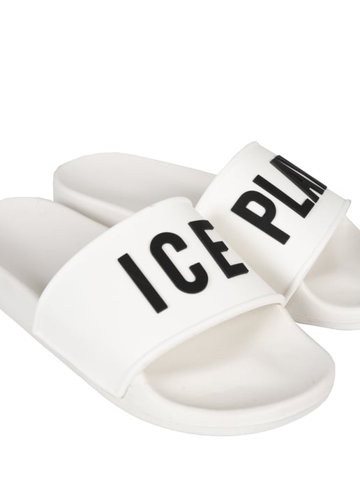 Ice Play Chancletas del hombre Blanco - Image 5