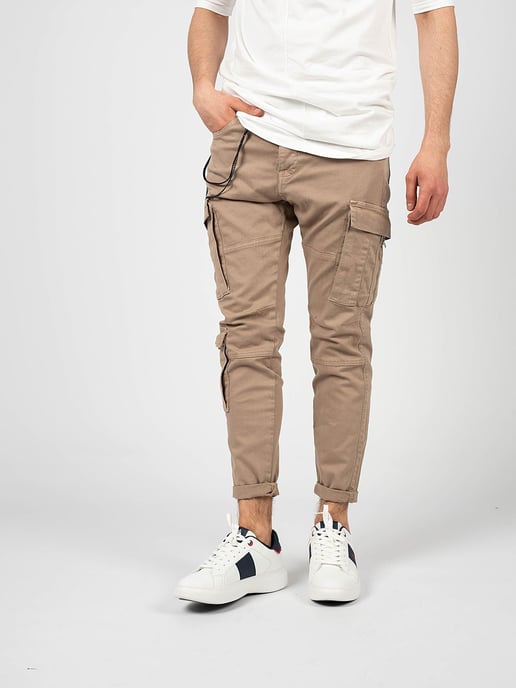 Pantalón Xagon Man Hombre Beige - Image 5