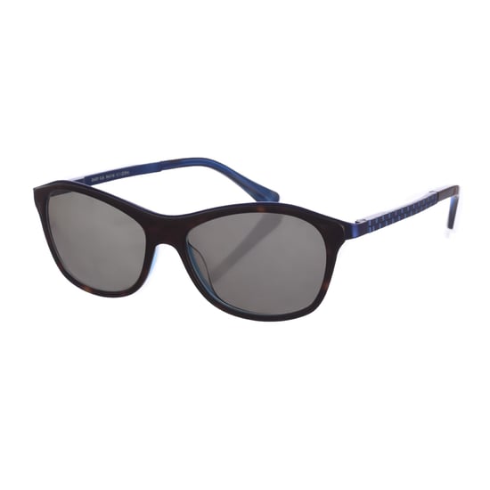 Butterfly-shaped acetate and metal sunglasses Z407 women