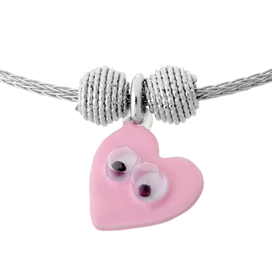 Orphelia 'Adelisa' Child's 925 Sterling Silver Bracelet - Silver ZA-7141 - Image 1