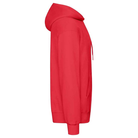 Fruit of the Loom Unisex Adult Classic Hoodie (Red) - Image 3