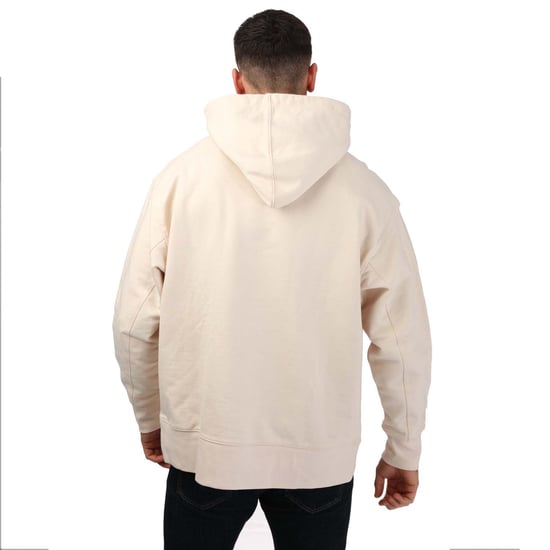 Men's Y-3 Classic Chest Logo Hoody in Natural