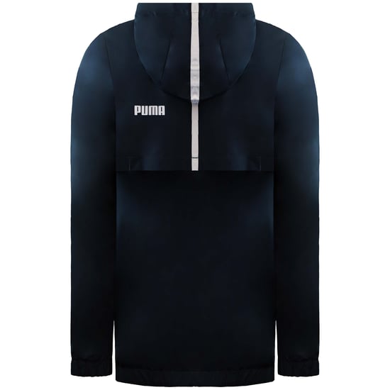 Puma Solid Mens Dark Slate Windbreaker Jacket - Image 2