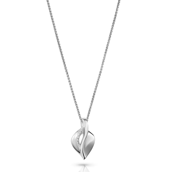 Orphelia 'Anet' Women's 925 Sterling Silver Chain with Pendant - Silver ZH-7520