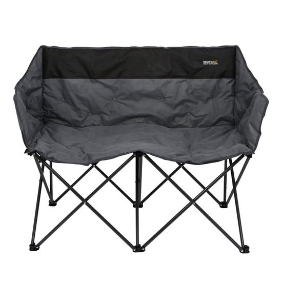 Regatta Navas 2 Person Camping Chair (Black/Ebony)