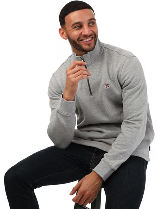 Ted Baker | Sudadera con media cremallera para hombre - Kilbrn - Image 4