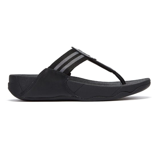 Fitflop Walkstar Webbing Chanclas para Mujer - (Negro) - Image 5