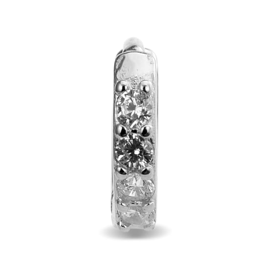Piercing Luxenter, Ansung Plata de Ley 925 y Circonita Brillante acabado en rodio - Image 2