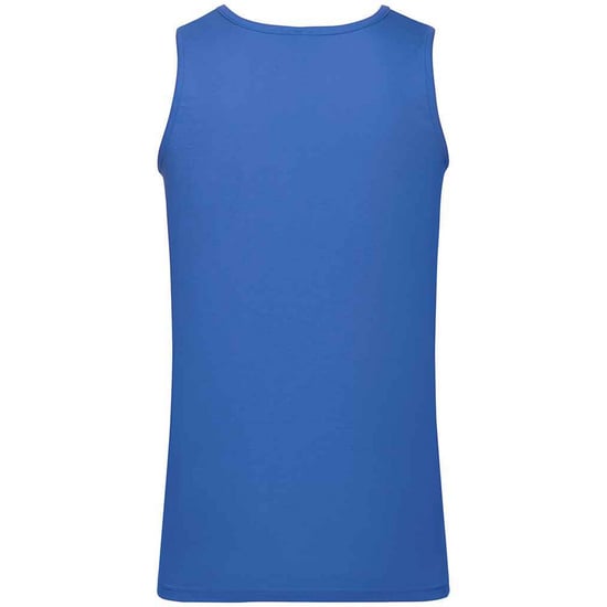 Fruit of the Loom Mens Athletic Vest Top (Royal Blue) - Image 2