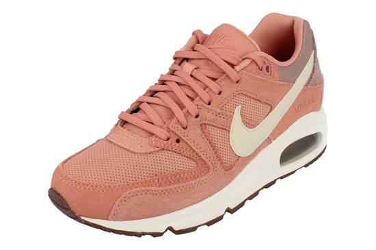 Nike Womens Air Max Command Red Trainers - Image 1