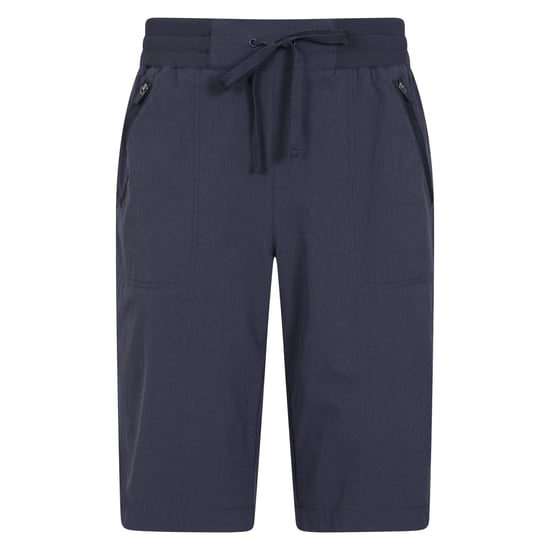 Mountain Warehouse Womens/Ladies Explorer Long Shorts (Dark Blue) - Image 1