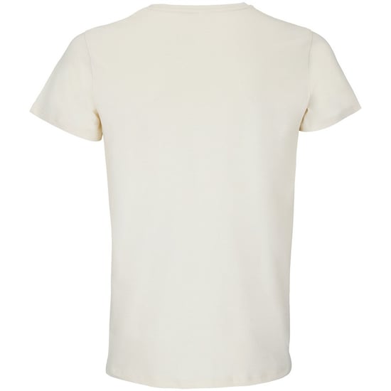 SOLS Unisex Adult Crusader Recycled T-Shirt (Natural) - Image 2