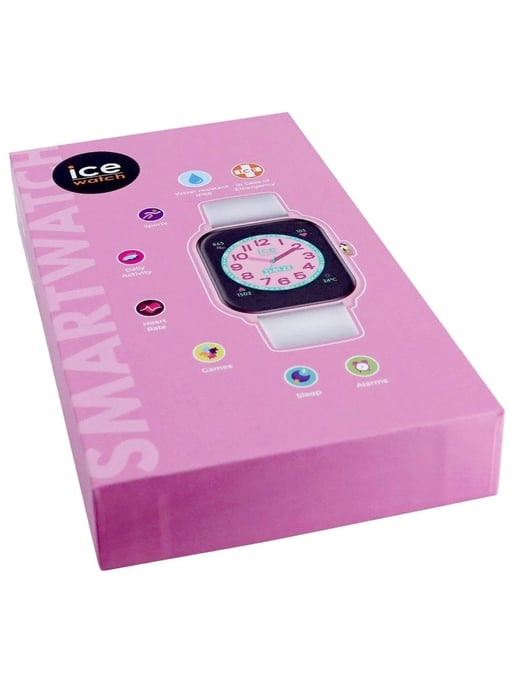 Ice Watch Ice Smart - Ice Junior - Pink - White Girls's White Watch 021874