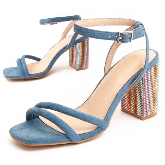 Sandalía de Tacón Montevita Sanndarey7 en Azul - Image 1
