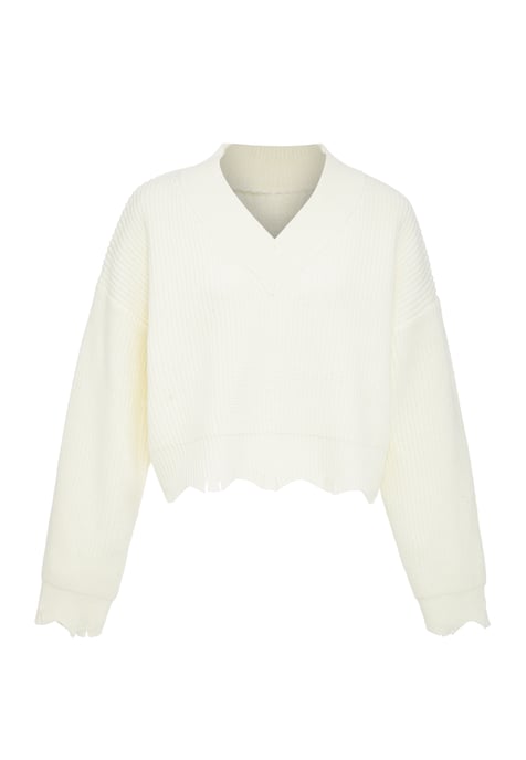 Mymo sweater women off-white - Image 1