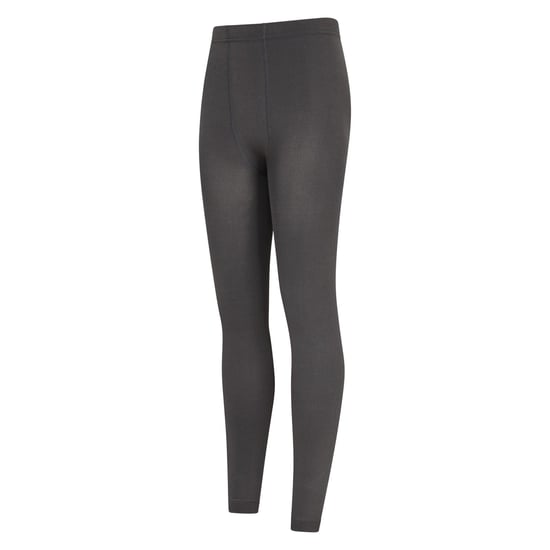 Mountain Warehouse Womens/Ladies Fluffy Fleece Lined Thermal Leggings (Grey) - Image 3
