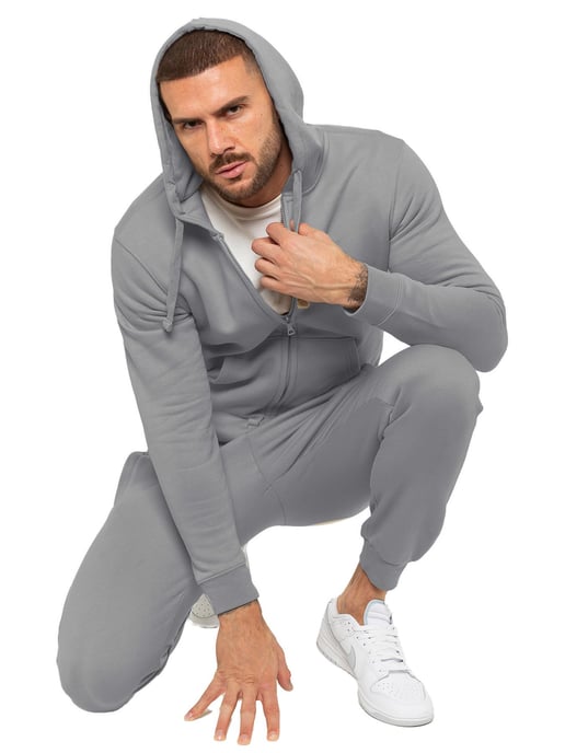 Enzo | Sudadera con capucha y cremallera para hombre - Image 5