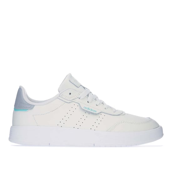 Women's adidas Courtphase Trainers in Off White - Image 1