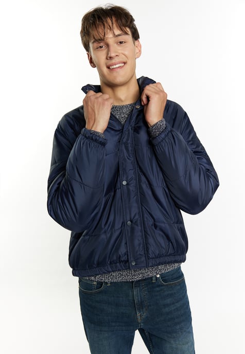 Mo Light quilted jacket Men marine - Image 3