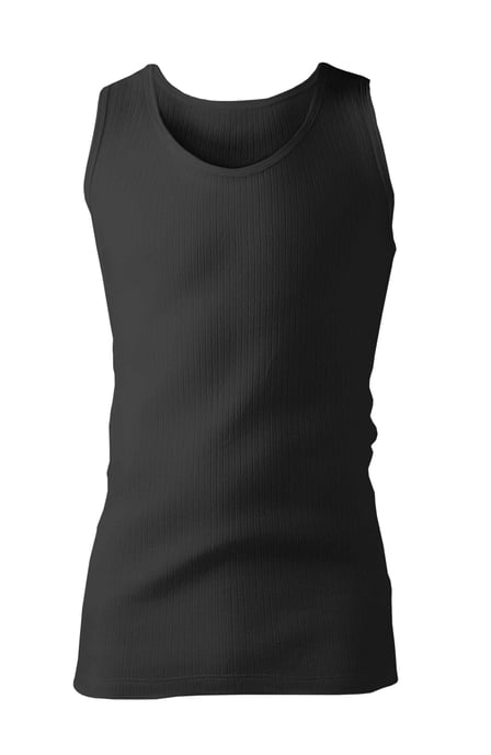 Heat Holders - Chaleco térmico sin mangas de algodón para hombre - Image 1