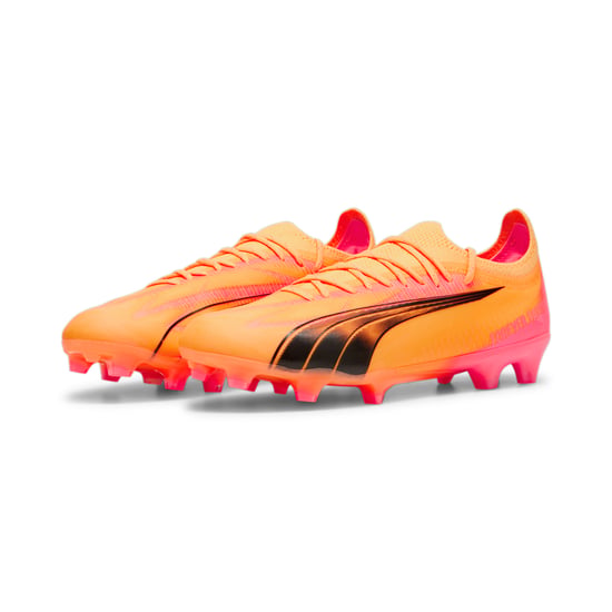 PUMA Unisex ULTRA ULTIMATE FG/AG Football Boots - Image 5