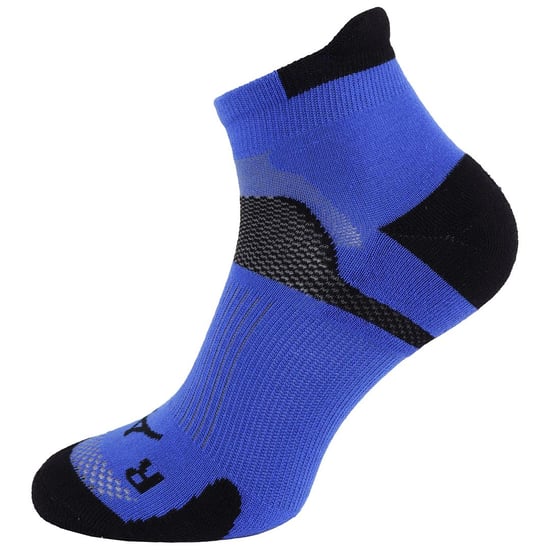 Mizuno DryLite Race Low Calcetines para correr azul marino/negro para hombre - Image 2