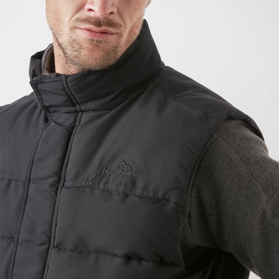 Peter Storm Men's Water Repellent Walter Wadded II Gilet, Insulated Bodywarmer