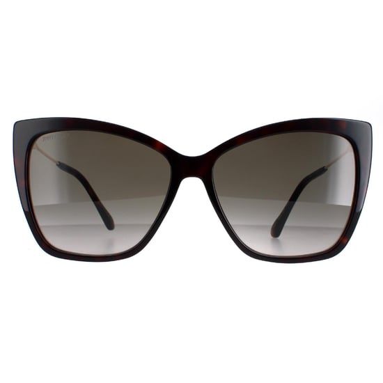 Gafas de sol Jimmy Choo Seba/S 086/HA degradado marrón habana oscuro - Image 1