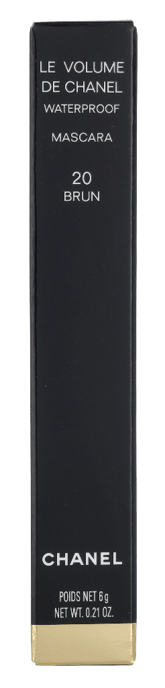 Le Volume Mascara Waterproof #20-brun 6 gr - Image 2