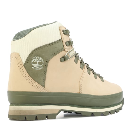Women's Timberland Euro Hiker Waterproof Hiking Boots in Beige
