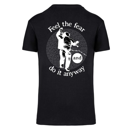 Ballin Est. 2013 Tee SS Backprint Fear Shirt Negro - Image 2