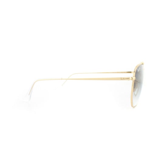 Ray-Ban Sunglasses Marshal 3648 001/3F Gold Light Blue Gradient