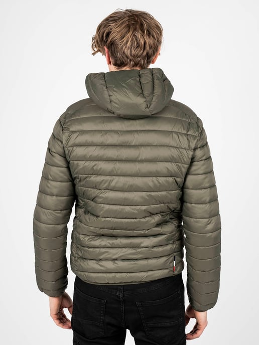 Chaqueta Invicta de hombre de color verde - Image 4