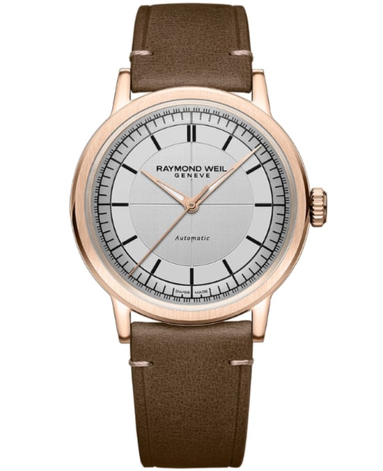 Raymond Weil Millesime Men's Brown Watch 2925-PC5-65001 - Image 1