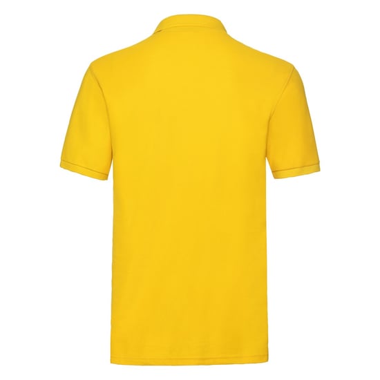 Fruit of the Loom Mens Premium Pique Polo Shirt (Sunflower) - Image 2