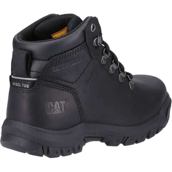 Caterpillar Mae Leather Women's Black - Image 2