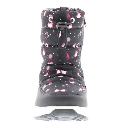 Princess Stardust Girls Snow Boots Penguin navy