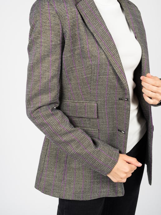Silvian Heach Chaqueta Coreg de mujer Gris - Image 5