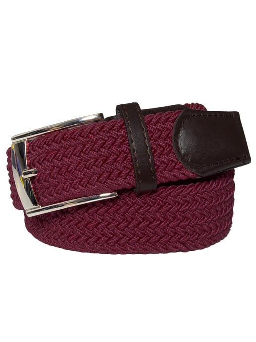 Cinturón Enzo Unisex - Borgoña - Image 2