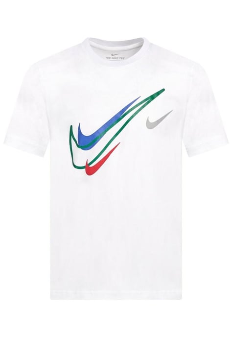 Camiseta blanca con logo Court Swoosh de Nike para hombre - Image 1