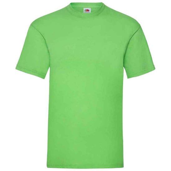 Fruit of the Loom Mens Valueweight T-Shirt (Lime) - Image 1